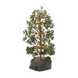 Aventurine Tree of Life Ornament with 1500 Beads - Green & Gold