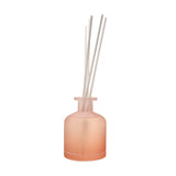 Rose Quartz Crystal Infused Oil Reed Diffuser 230ml - Pink