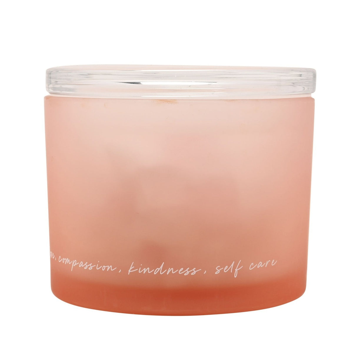 Rose Quartz Crystal Bowl Diffuser with Fragrance Oil - Pink