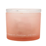 Rose Quartz Crystal Bowl Diffuser with Fragrance Oil - Pink