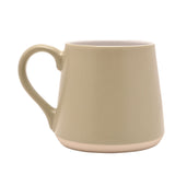 Be You Slogan Tapered Earthenware Mug - Sage & White