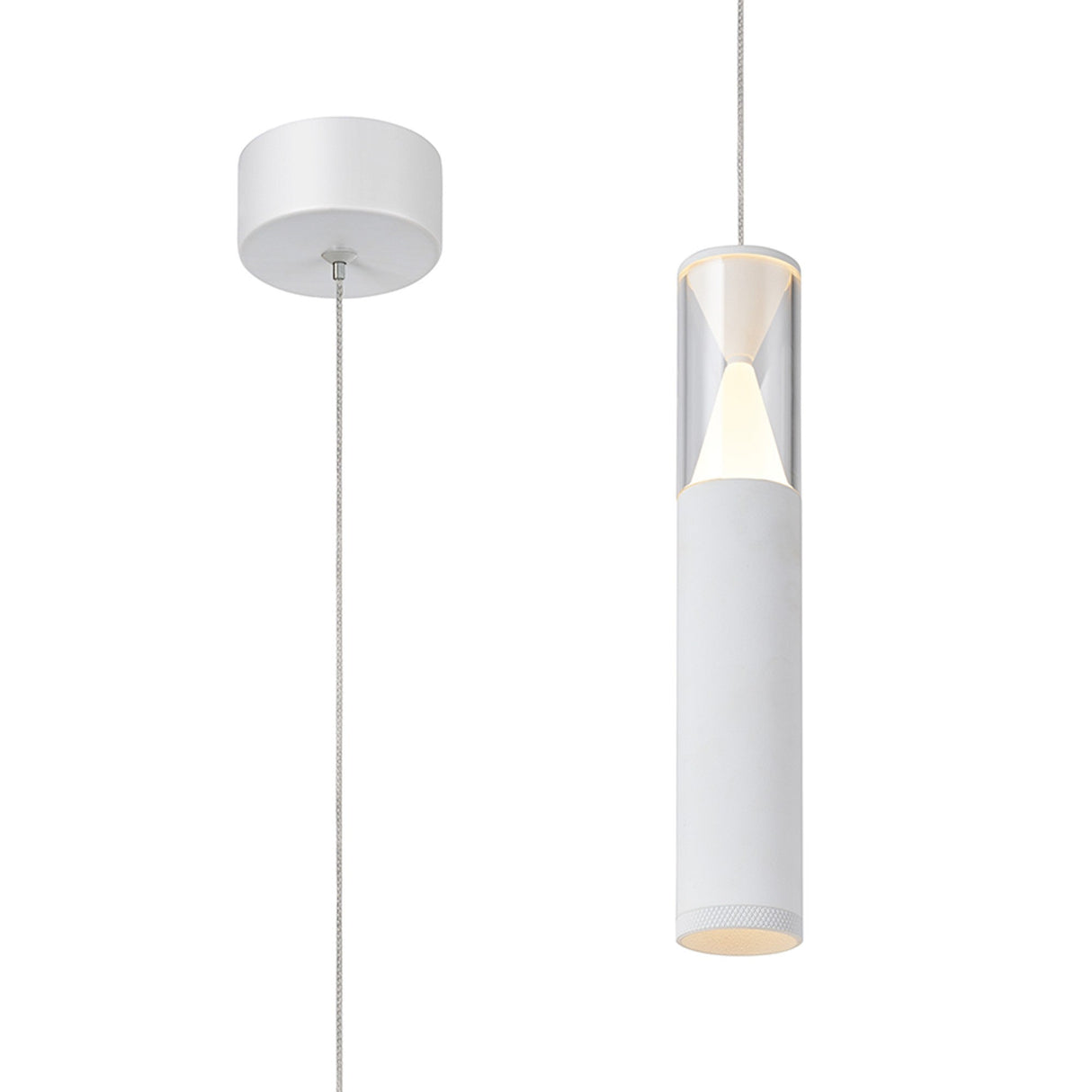 Spark LED Pendant Light 7W 3000K - Sand White