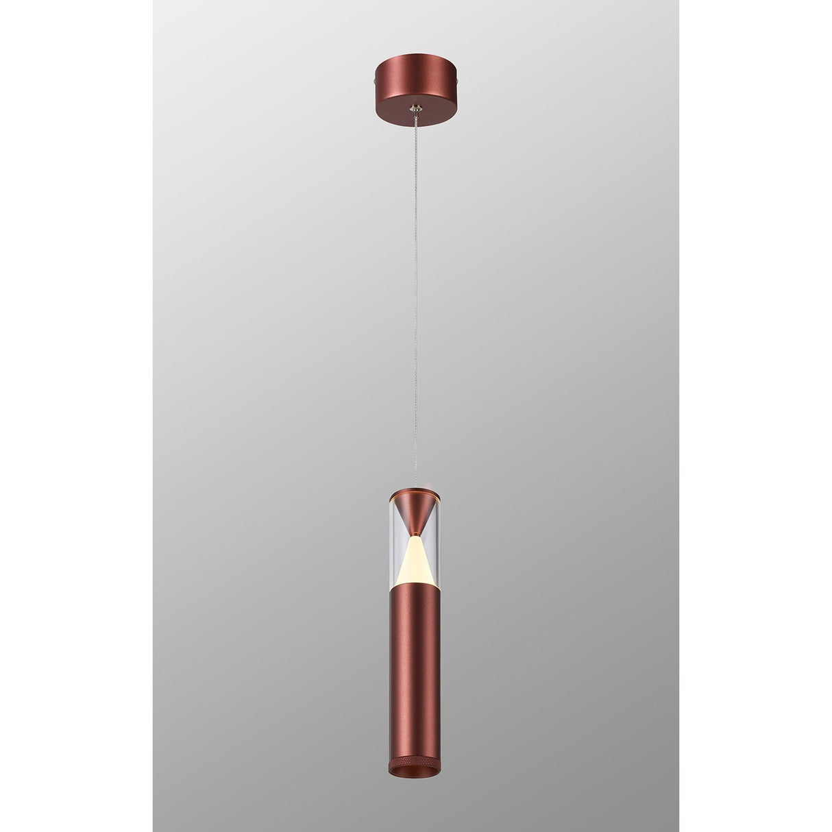 Spark LED Pendant Light 7W 3000K - Rose Gold
