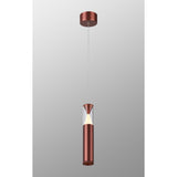 Spark LED Pendant Light 7W 3000K - Rose Gold