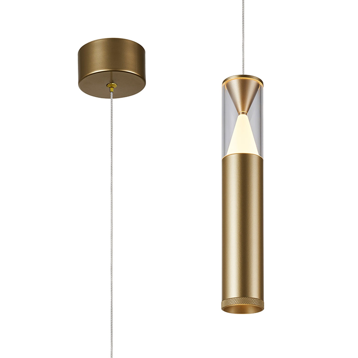 Spark LED Pendant Light 7W 3000K - Gold