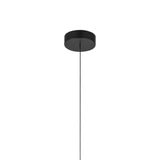 Spider 40cm LED Pendant Light 20W 3000K - Matt Grey & Brown