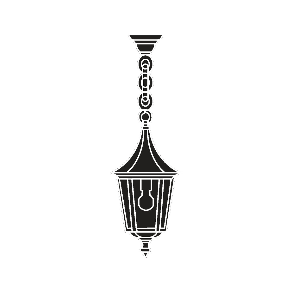 Spire Cast Aluminium Outdoor Pendant Light