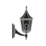 Spire Cast Aluminium Outdoor Wall Lantern