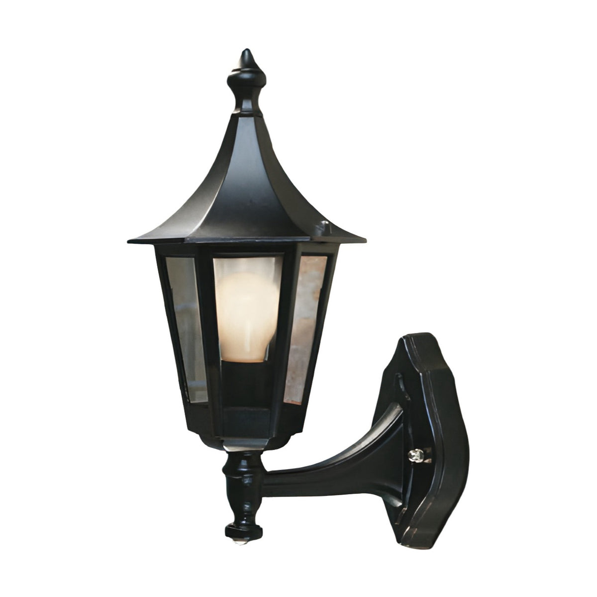 Spire Cast Aluminium Outdoor Wall Lantern