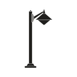 Splay Cast Aluminium Outdoor Bollard Light