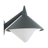 Splay Cast Aluminium Outdoor Hanging Wall Lantern