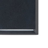 Spongano LED 2 Light Outdoor Wall Light 12cm - Black