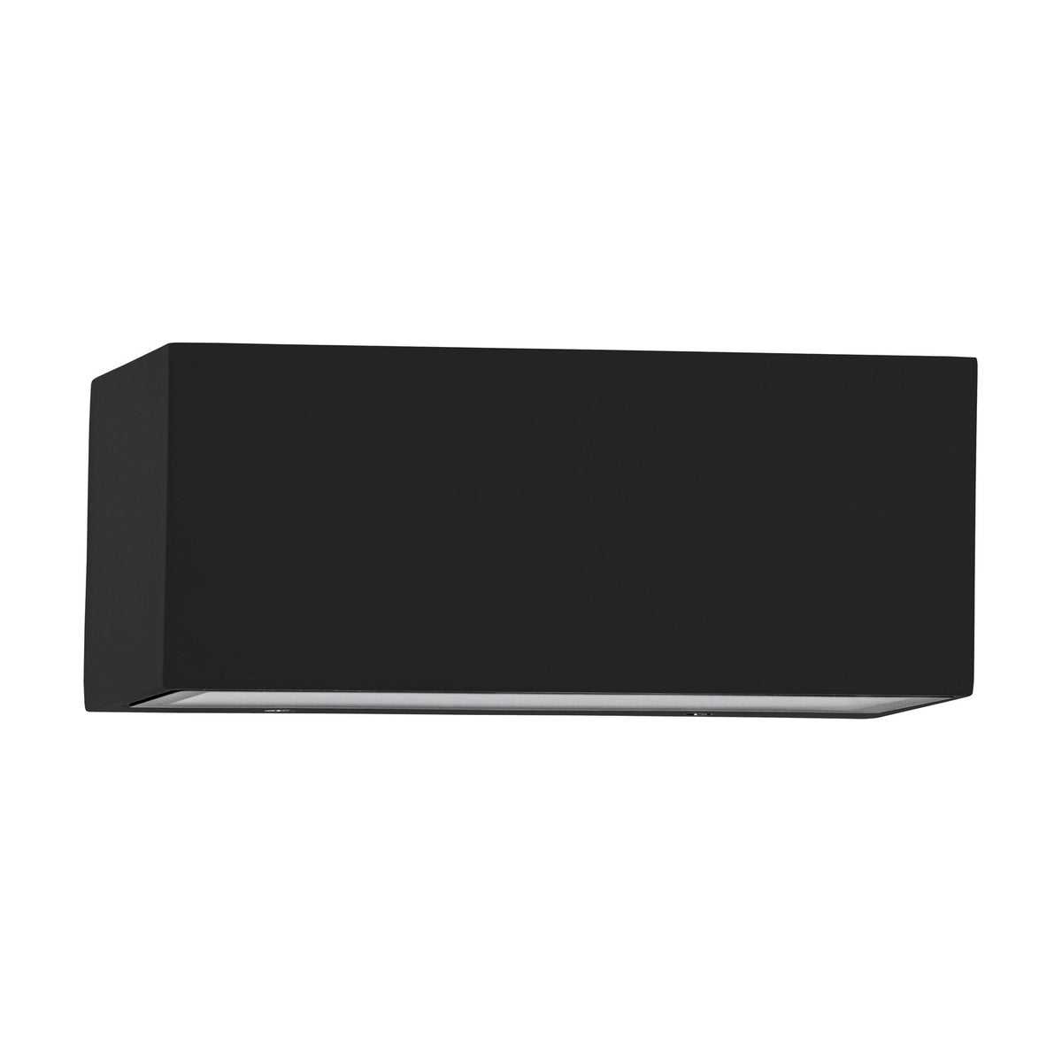Spongano LED 2 Light Outdoor Wall Light 18.5cm - Black