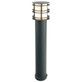 Stockholm 1 Light Large Bollard - Black