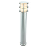 Stockholm Large Bollard Galvanised - Galvanised