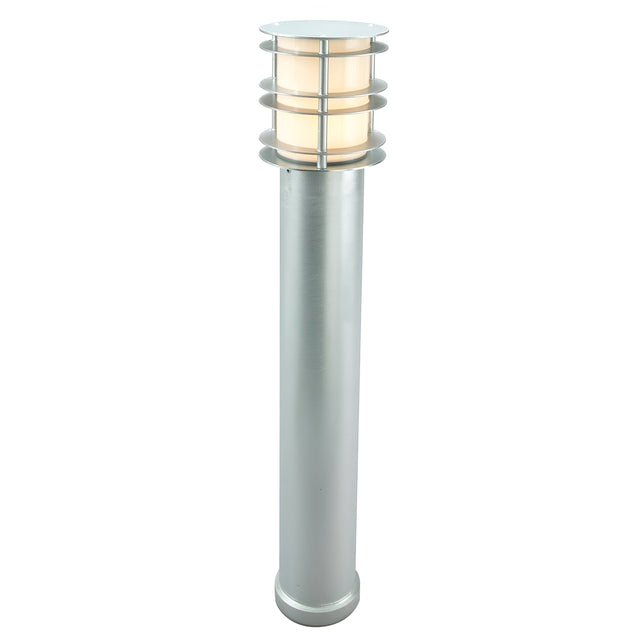 Stockholm Large Bollard Galvanised - Galvanised