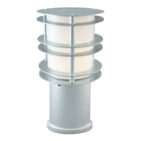Stockholm Small Bollard Galvanised - Galvanised
