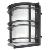 Stockholm 1 Light Flush Light - Black