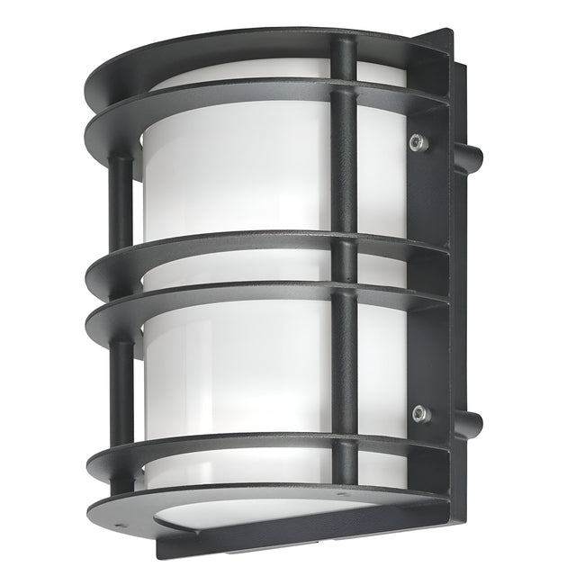 Stockholm 1 Light Flush Light - Black