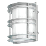 Stockholm 1 Light Flush Light - Galvanised