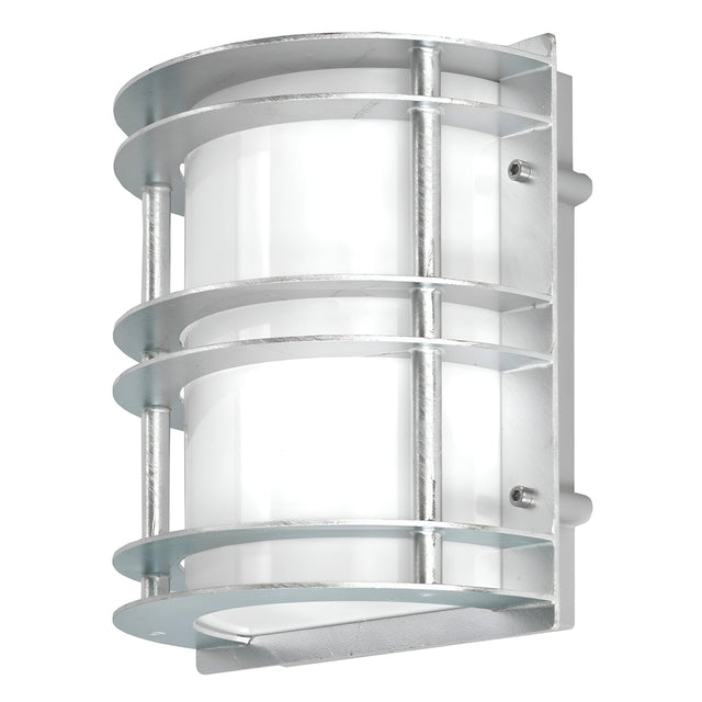 Stockholm 1 Light Flush Light - Galvanised
