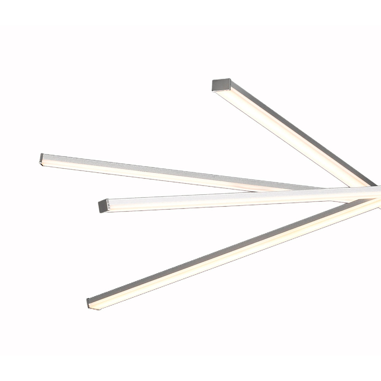 Star 103.3cm Dimmable LED Chandelier 60W 3000K - Chrome