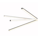 Star 103.3cm Dimmable LED Chandelier 60W 3000K - Chrome