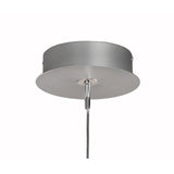 Star 69cm Dimmable LED Chandelier 42W 3000K - Chrome