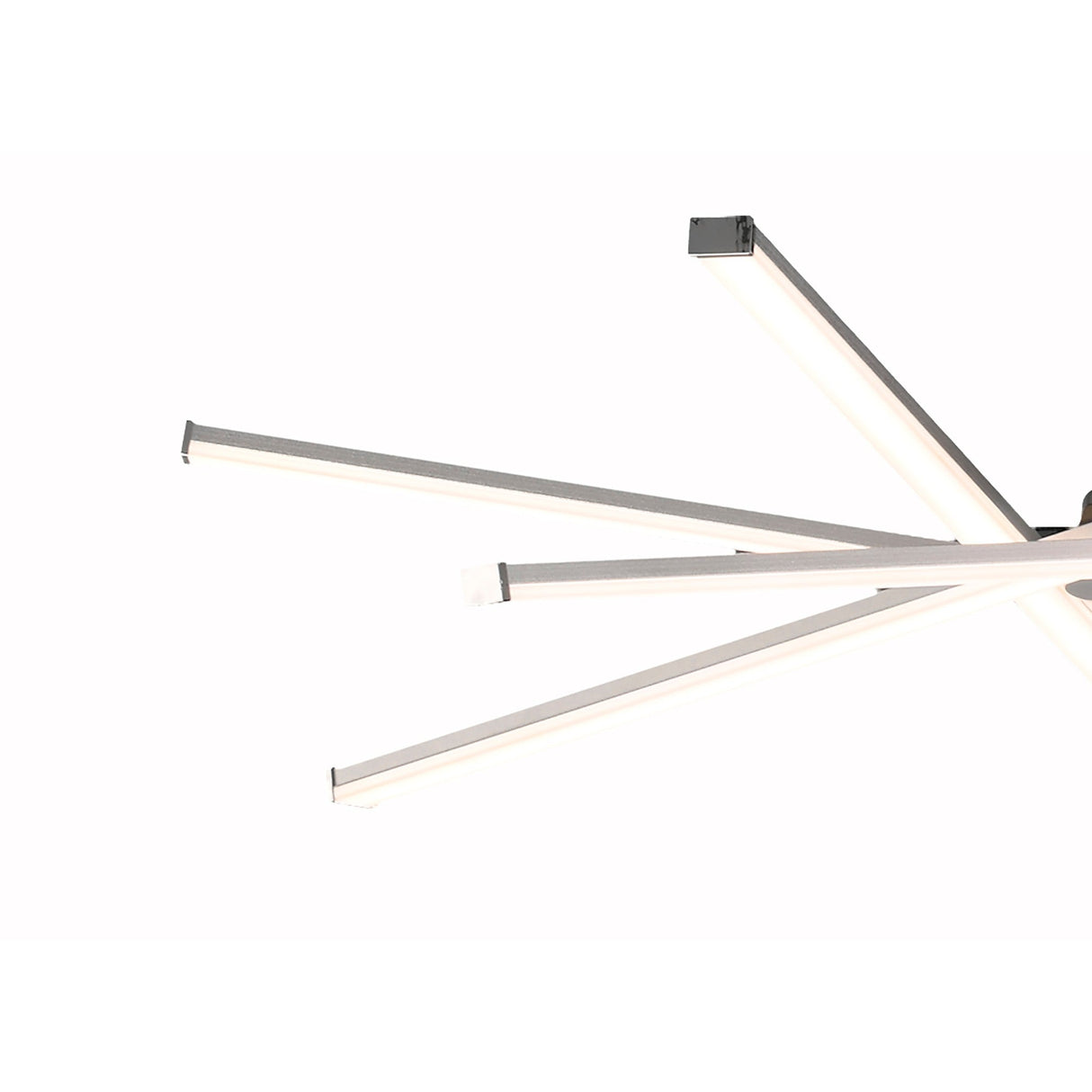 Star 69cm Dimmable LED Chandelier 42W 3000K - Chrome