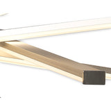 Star 69cm Dimmable LED Chandelier 42W 3000K - Chrome