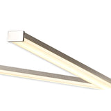 Star 69cm LED Chandelier 42W 3000K - Chrome