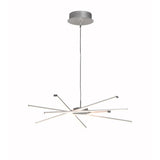 Star 69cm LED Chandelier 42W 3000K - Chrome