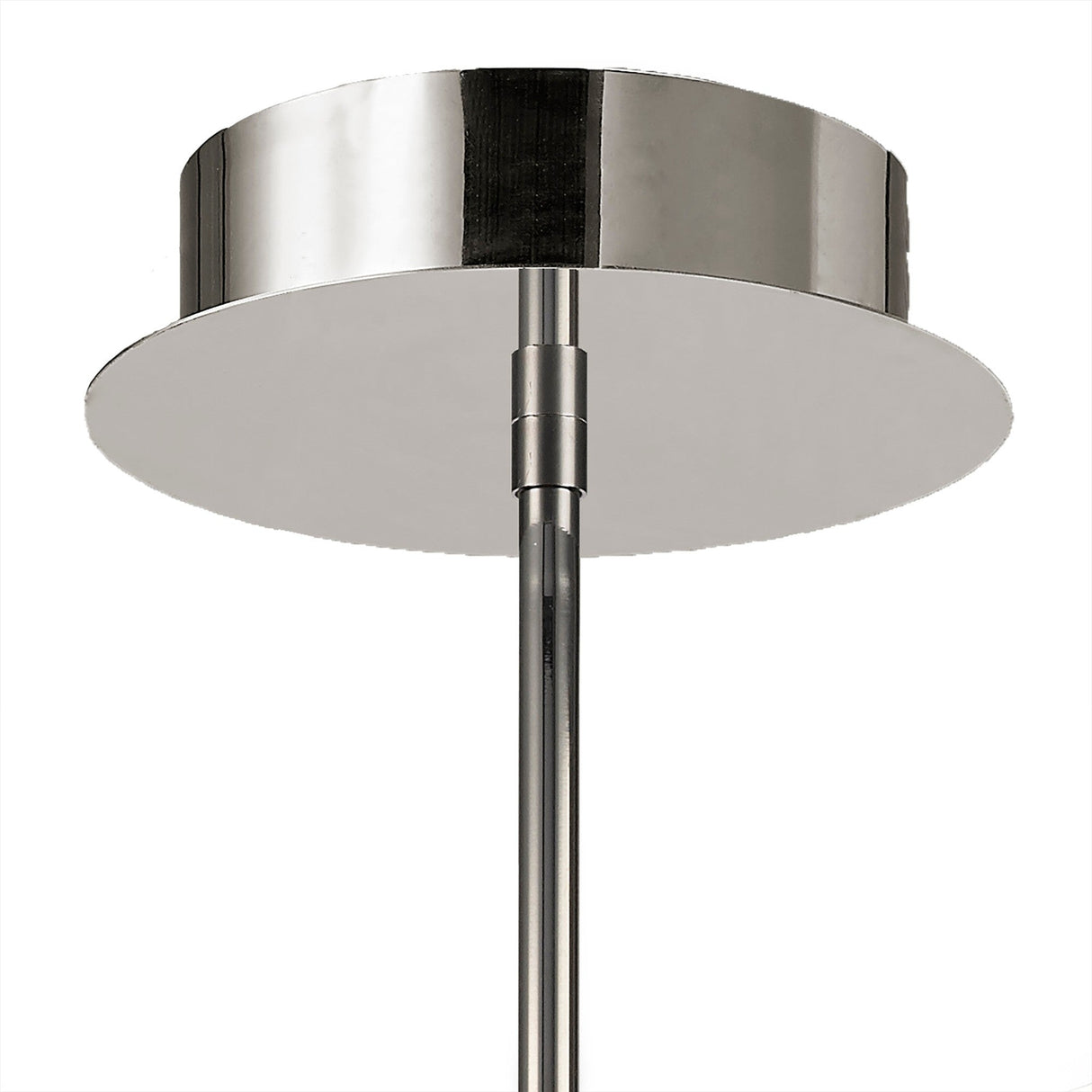 Star Dimmable LED Semi-Flush Ceiling Light 42W 3000K – Silver & Chrome