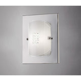 Starlis 1 Light Crystal Wall Light - Polished Chrome