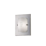 Starlis 1 Light Crystal Wall Light - Polished Chrome