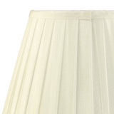 Stella Round Lampshade - Ivory, 15/25cm x 18.8cm