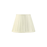 Stella Round Lampshade - Ivory, 15/25cm x 18.8cm