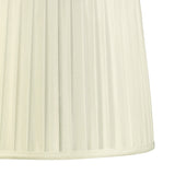 Stella Round Lampshade - Ivory, 25/30cm x 22.5cm