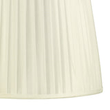 Stella Round Lampshade - Ivory, 35/40cm x 26.3cm