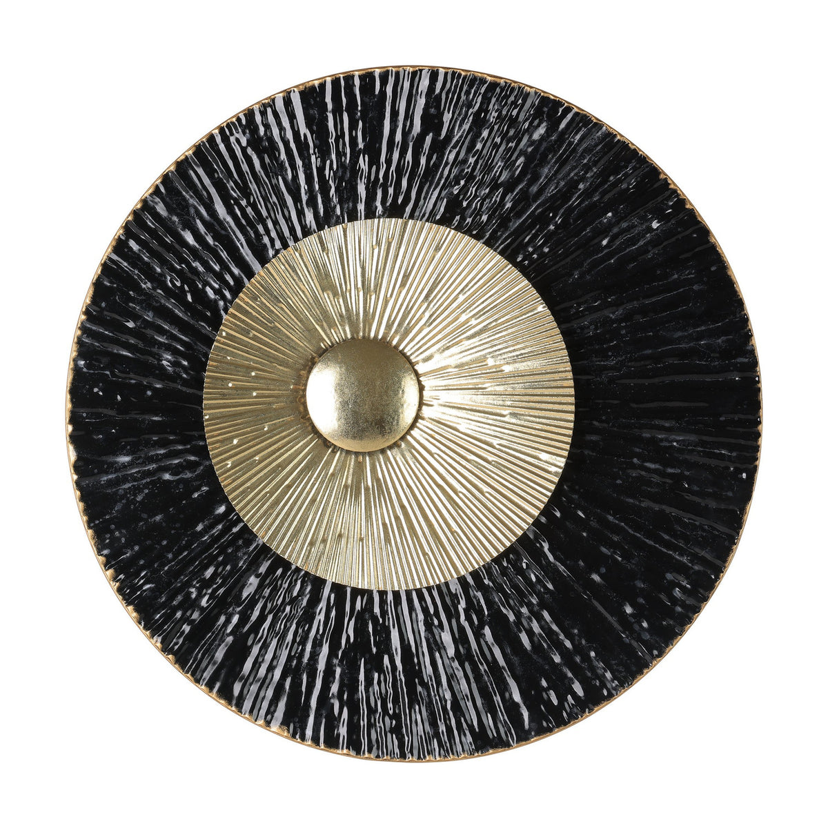 Suardi Wall Decoration 62cm - Black & Gold