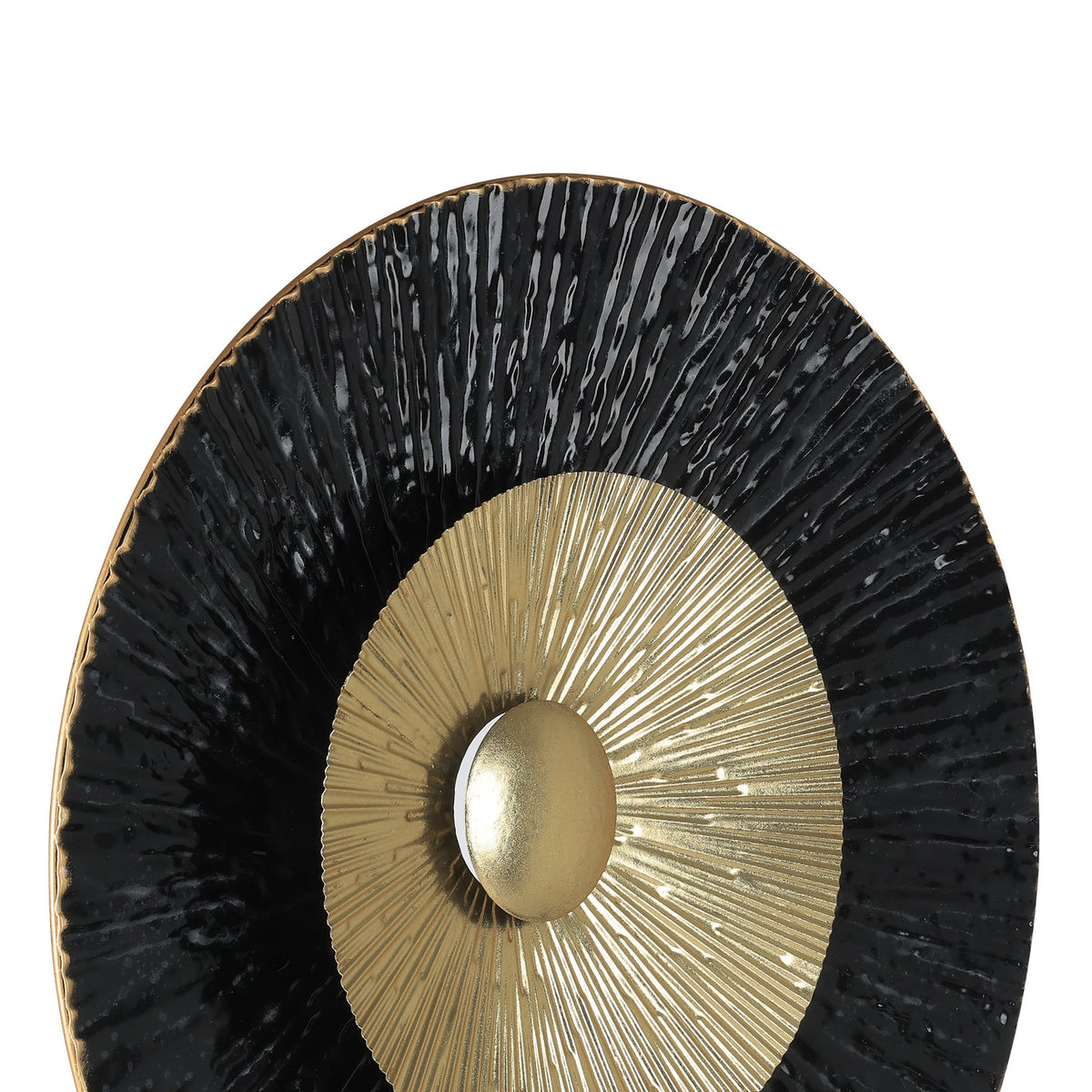 Suardi Wall Decoration 62cm - Black & Gold