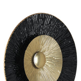 Suardi Wall Decoration 62cm - Black & Gold