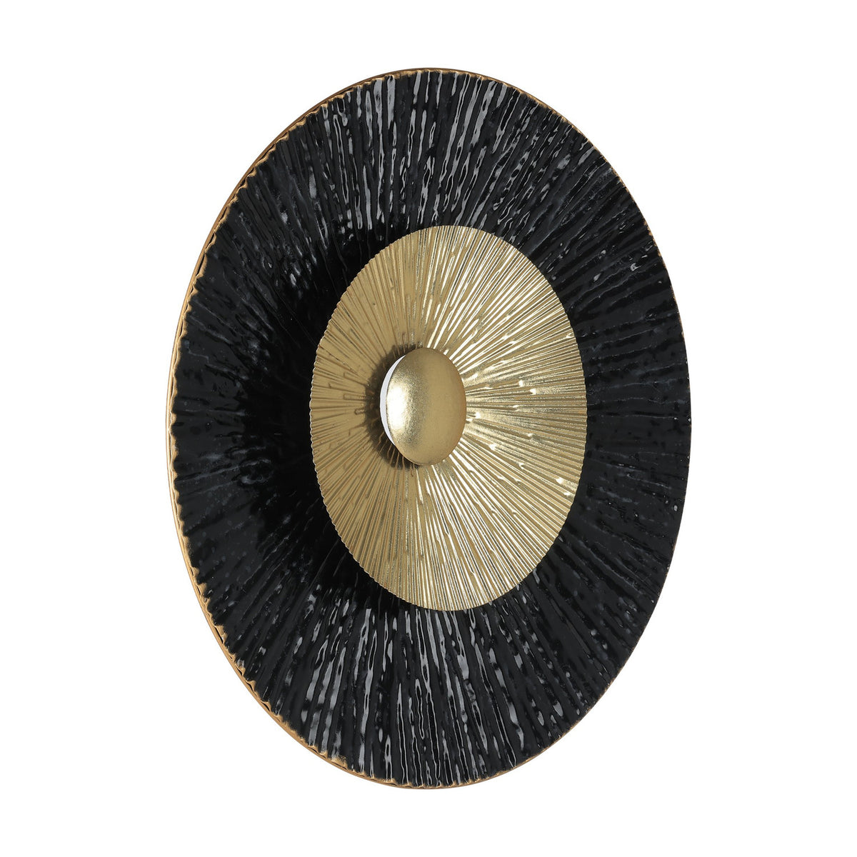 Suardi Wall Decoration 62cm - Black & Gold