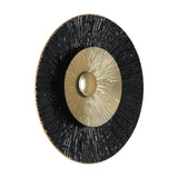 Suardi Wall Decoration 62cm - Black & Gold