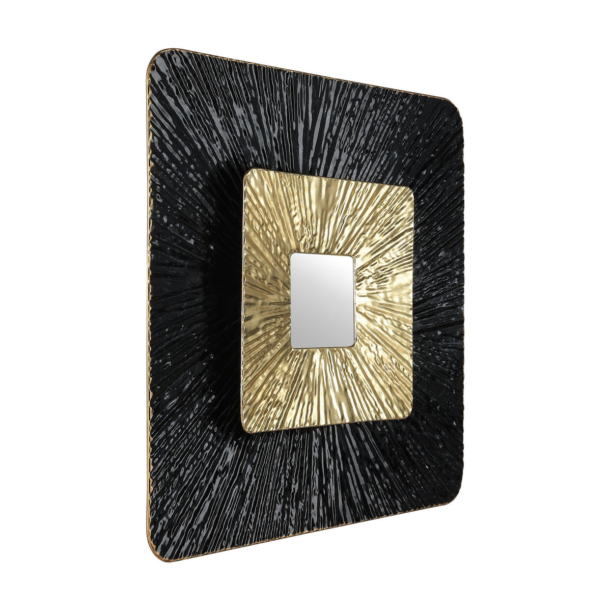 Suardi Wall Decoration 73 x 73cm - Black & Gold