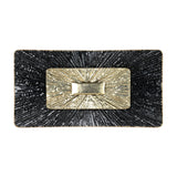 Suardi Wall Decoration 88 x 46cm - Black & Gold