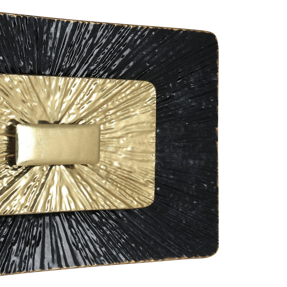 Suardi Wall Decoration 88 x 46cm - Black & Gold
