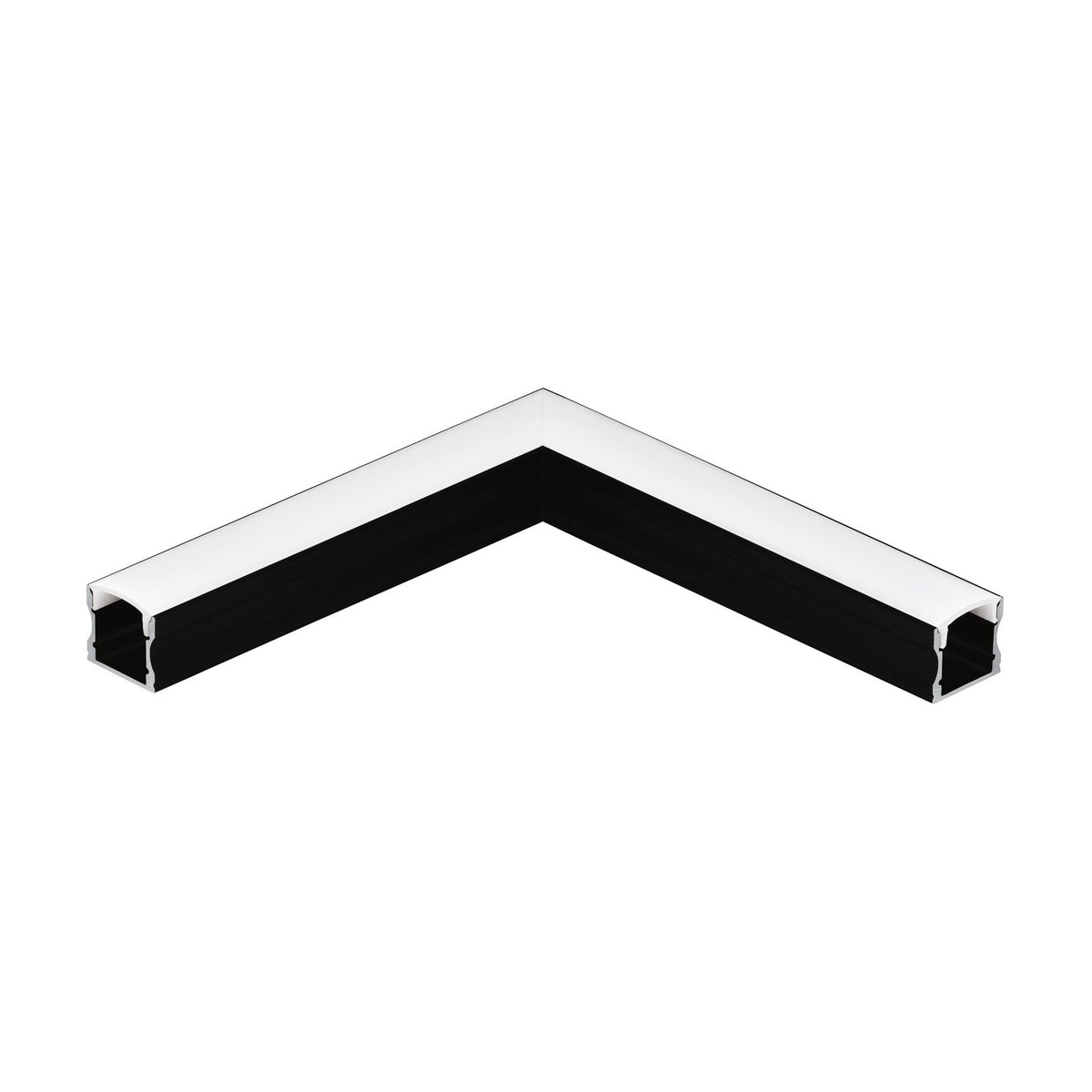 Surface Profile 2 Connector - Anodised Black