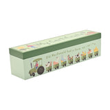 Old MacDonald Certificate Holder Wooden Keepsake Box - Green