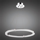 Tacca Round LED Suspension Light - Polished Chrome